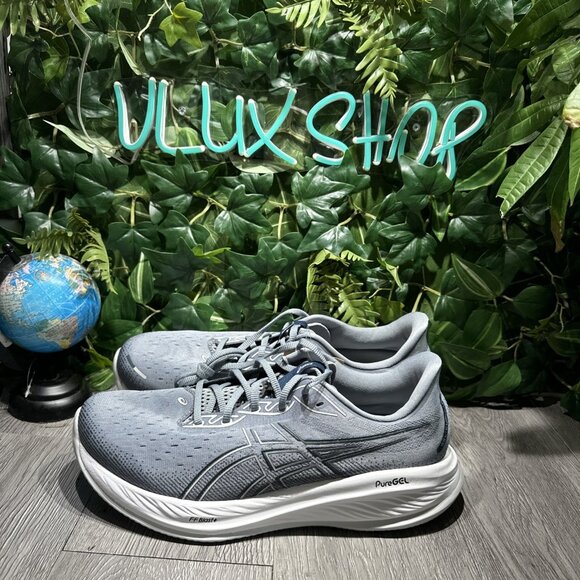 Asics Gel Cumulus 26 Mens Running Shoes Gray Size 12.5 Wide main image 4